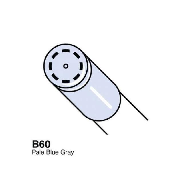 Copic Ciao Marker Kalem Pale Blue Gray B60 - 1