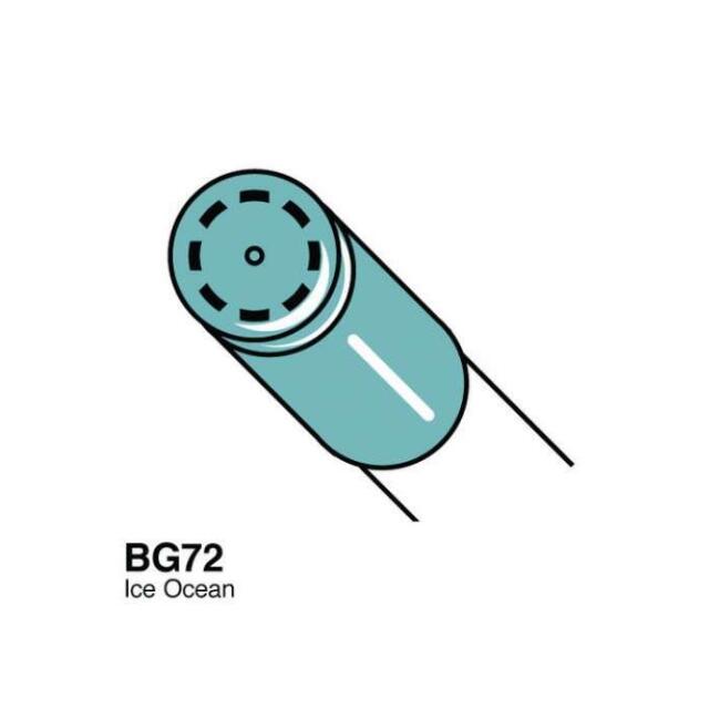 Copic Ciao Marker Kalem Ice Ocean BG72 - 1