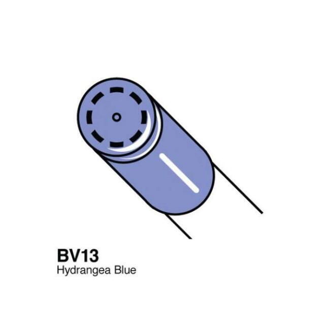 Copic Ciao Marker Kalem Hydrangea Blue BV13 - 1