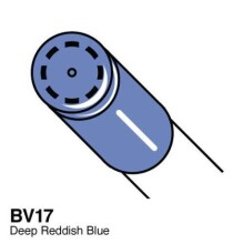 Copic Ciao Marker Kalem BV17 Deep Reddish Blue - 2