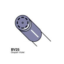 Copic Ciao Marker Kalem BV25 Grayish Violet - 1