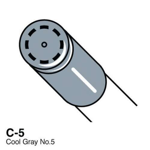 Copic Ciao Marker Kalem C5 Cool Gray - 4