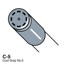 Copic Ciao Marker Kalem C5 Cool Gray - Copic (1)