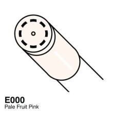 Copic Ciao Marker Kalem E000 Pale Fruit Pink - Copic (1)