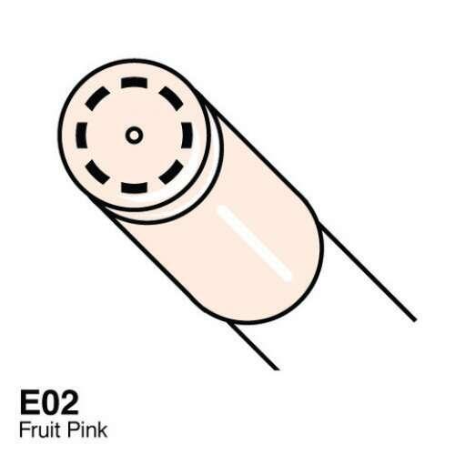 Copic Ciao Marker Kalem Fruit Pink E02 - 2