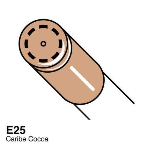 Copic Ciao Marker Kalem E25 Caribe Cocoa - 2