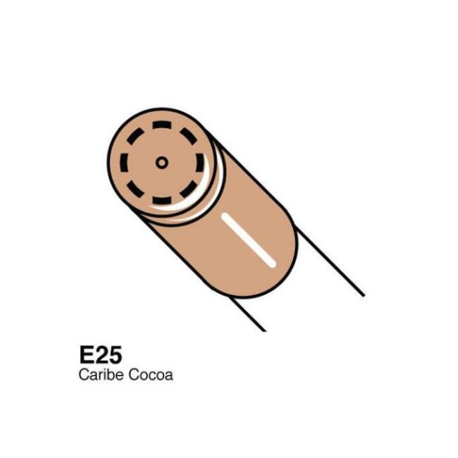 Copic Ciao Marker Kalem Caribe Cocoa E25 - 1