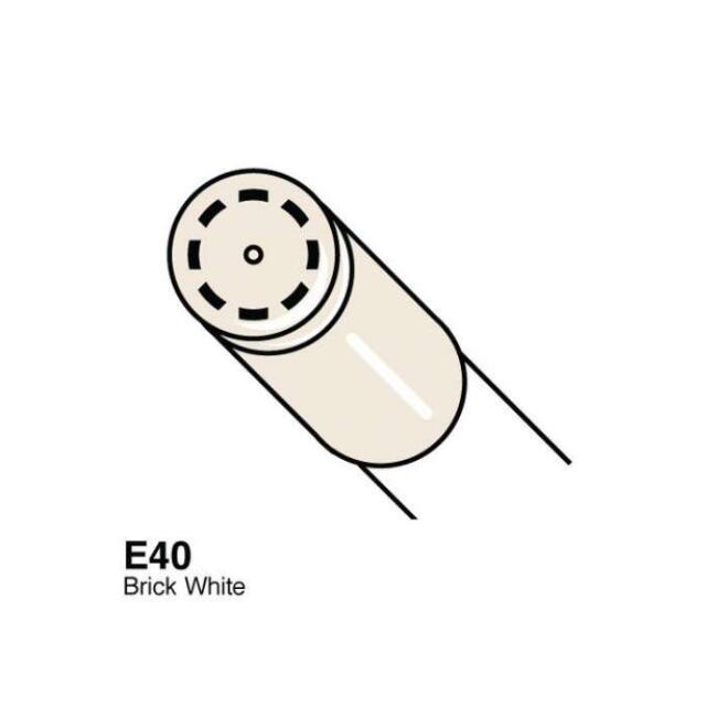 Copic Ciao Marker Kalem Brick White E40 - 1