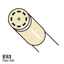 Copic Ciao Marker Kalem E53 Raw Silk - 4
