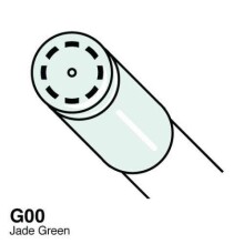 Copic Ciao Marker Kalem G00 Jade Green - Copic (1)