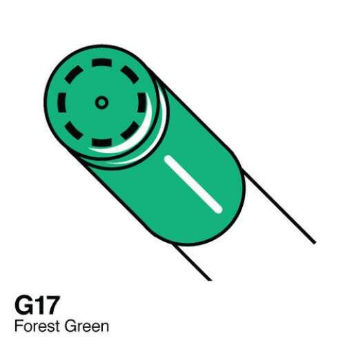 Copic Ciao Marker Kalem Forest Green G17 - 2