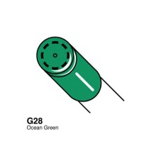 Copic Ciao Marker Kalem G28 Ocean Green - 1