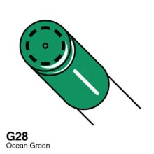 Copic Ciao Marker Kalem G28 Ocean Green - 2