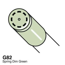 Copic Ciao Marker Kalem G82 Spring Dim Green - 2