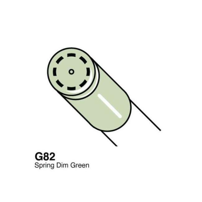 Copic Ciao Marker Kalem Spring Dim Green G82 - 1