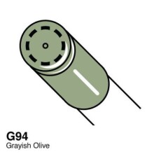 Copic Ciao Marker Kalem G94 Grayish Olive - 2