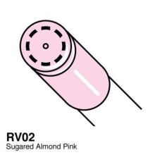 Copic Ciao Marker Kalem RV02 Sugared Almond Pink - Copic (1)