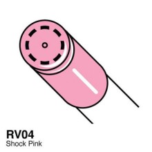 Copic Ciao Marker Kalem RV04 Shock Pink - Copic (1)