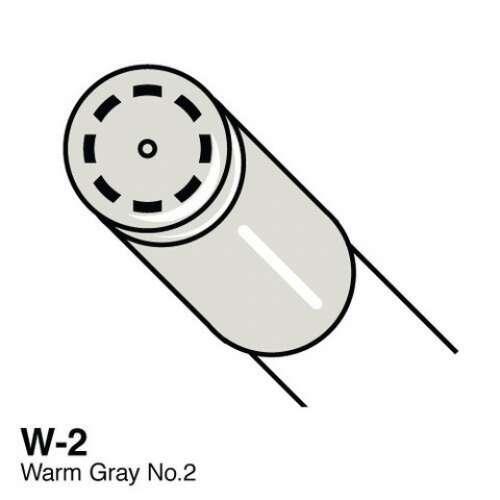 Copic Ciao Marker Kalem W2 Warm Gray - 2