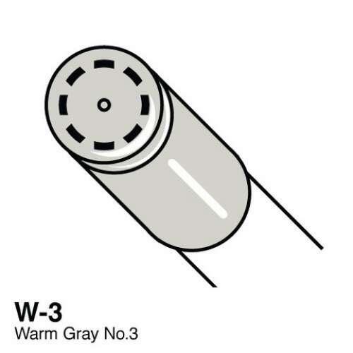 Copic Ciao Marker Kalem Warm Gray W3 - 2