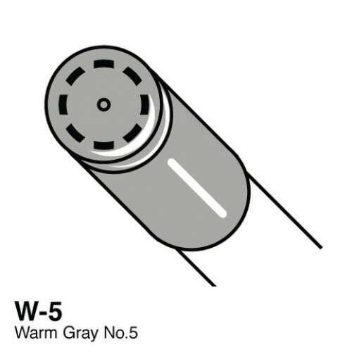 Copic Ciao Marker Kalem Warm Gray W5 - 2