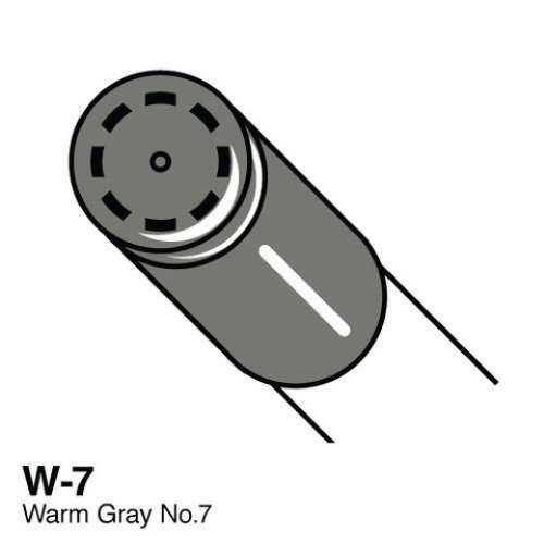 Copic Ciao Marker Kalem Warm Gray W7 - 2