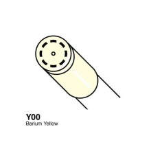 Copic Ciao Marker Kalem Y00 Barium Yellow - Copic