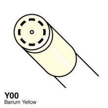Copic Ciao Marker Kalem Y00 Barium Yellow - Copic (1)