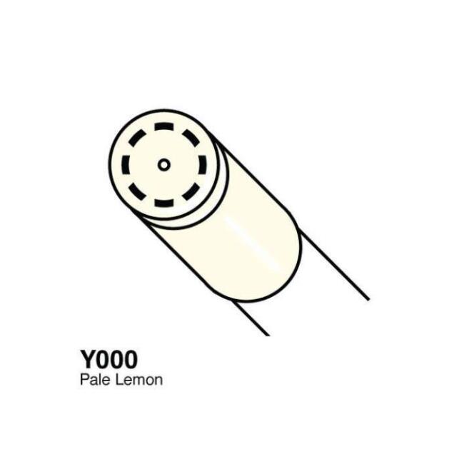 Copic Ciao Marker Kalem Pale Lemon Y000 - 1