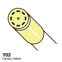 Copic Ciao Marker Kalem Y02 Canary Yellow - Copic (1)