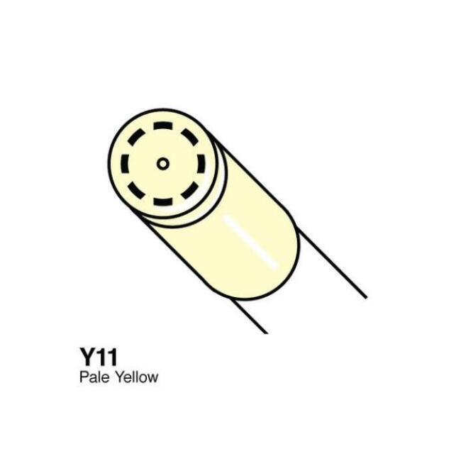 Copic Ciao Marker Kalem Pale Yellow Y11 - 1