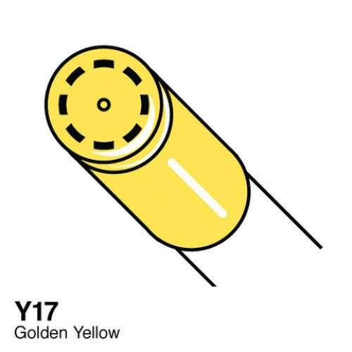 Copic Ciao Marker Kalem Y17 Golden Yellow - 2