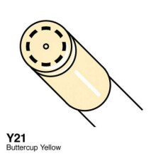 Copic Ciao Marker Kalem Y21 Buttercup Yellow - Copic (1)