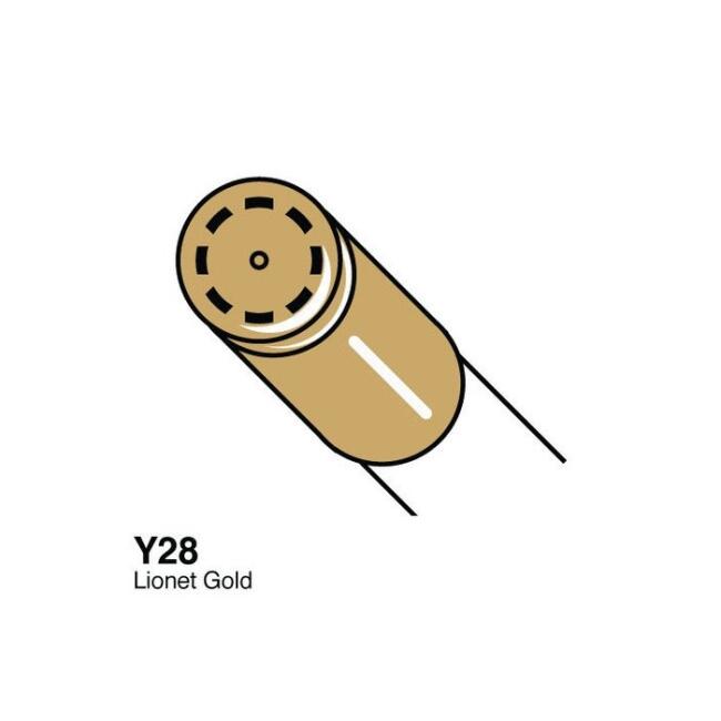 Copic Ciao Marker Kalem Lionet Gold Y28 - 1