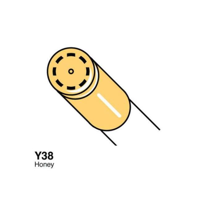 Copic Ciao Marker Kalem Honey Y38 - 1