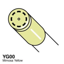 Copic Ciao Marker Kalem YG00 Mimosa Yellow - 2