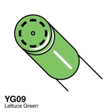 Copic Ciao Marker Kalem YG09 Lettuce Green - 2