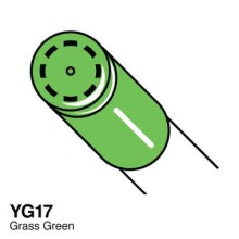 Copic Ciao Marker Kalem YG17 Grass Green - 2