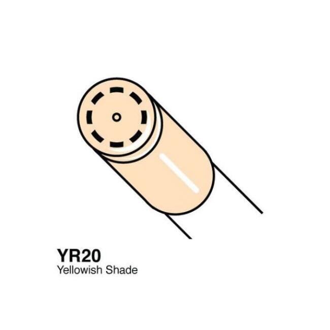 Copic Ciao Marker Kalem Yellowish Shade YR20 - 1