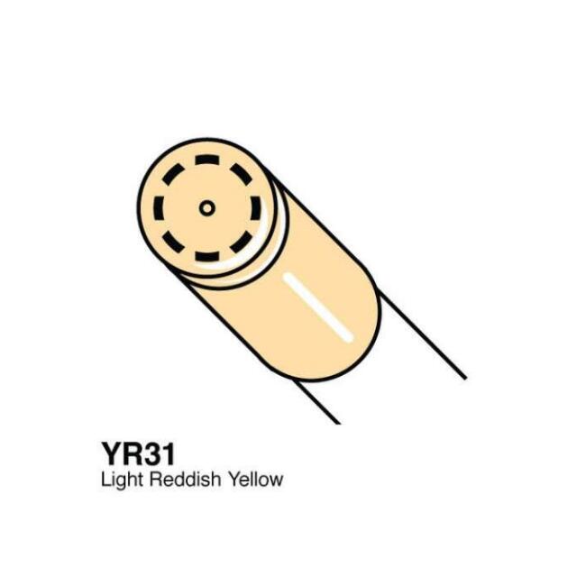 Copic Ciao Marker Kalem Light Reddish Yellow YR31 - 1