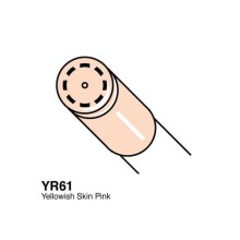 Copic Ciao Marker Kalem YR61 Yellowish Skin Pink - 1