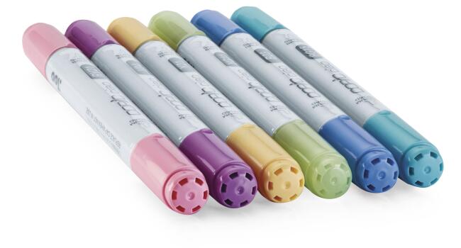 Copic Ciao Pastels Set 6’lı - 2