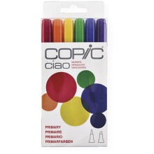 Copic Ciao Primary Set 6’lı - Copic