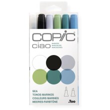 Copic Ciao Set 6Lı Sea N:22075669 - Copic