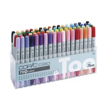 Copic Ciao Marker Kalem Seti 72’li Seri A - Copic