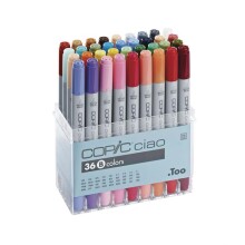 Copic Ciao Marker Kalem Seti 36’lı Seri B - Copic