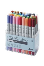 Copic Ciao Marker Kalem Seti 36’lı Seri B - Copic (1)