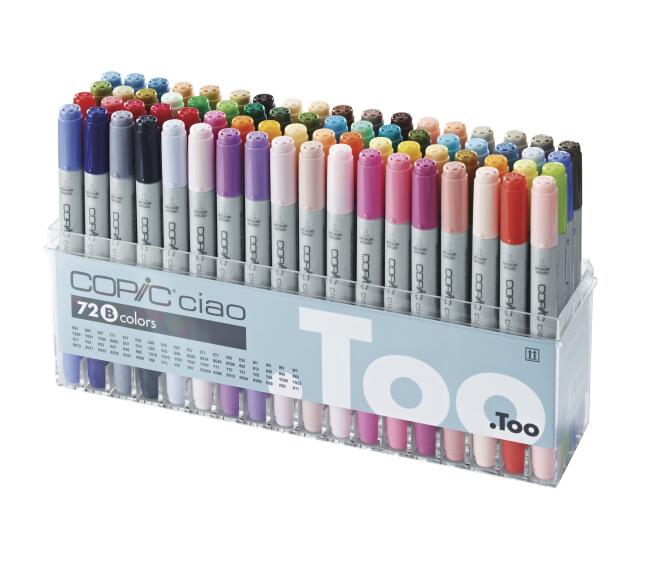 Copic Ciao Marker Kalem Seti 72’li Seri B - 4