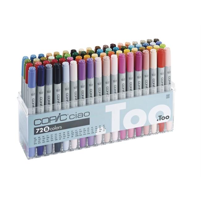 Copic Ciao Marker Kalem Seti 72’li Seri B - 1