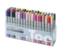 Copic Ciao Marker Kalem Seti 72’li Seri B - Copic (1)